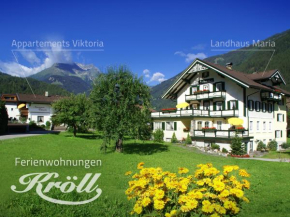 Ferienwohnungen Kröll - Appartements Viktoria und Landhaus Maria, Mayrhofen